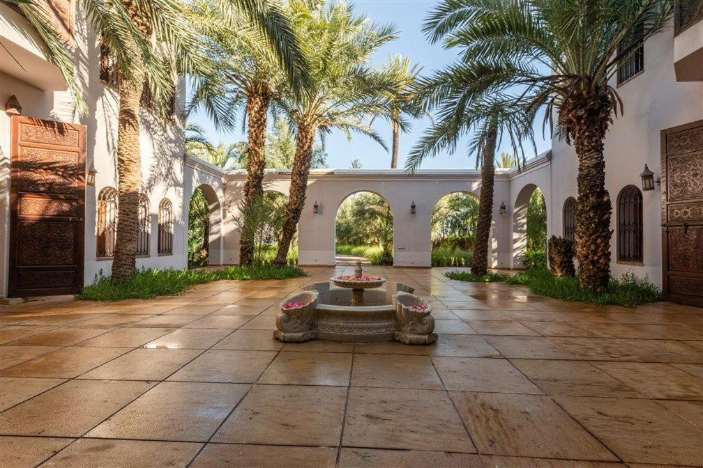 Palais Farah Hotel Marrakesh Eksteriør billede