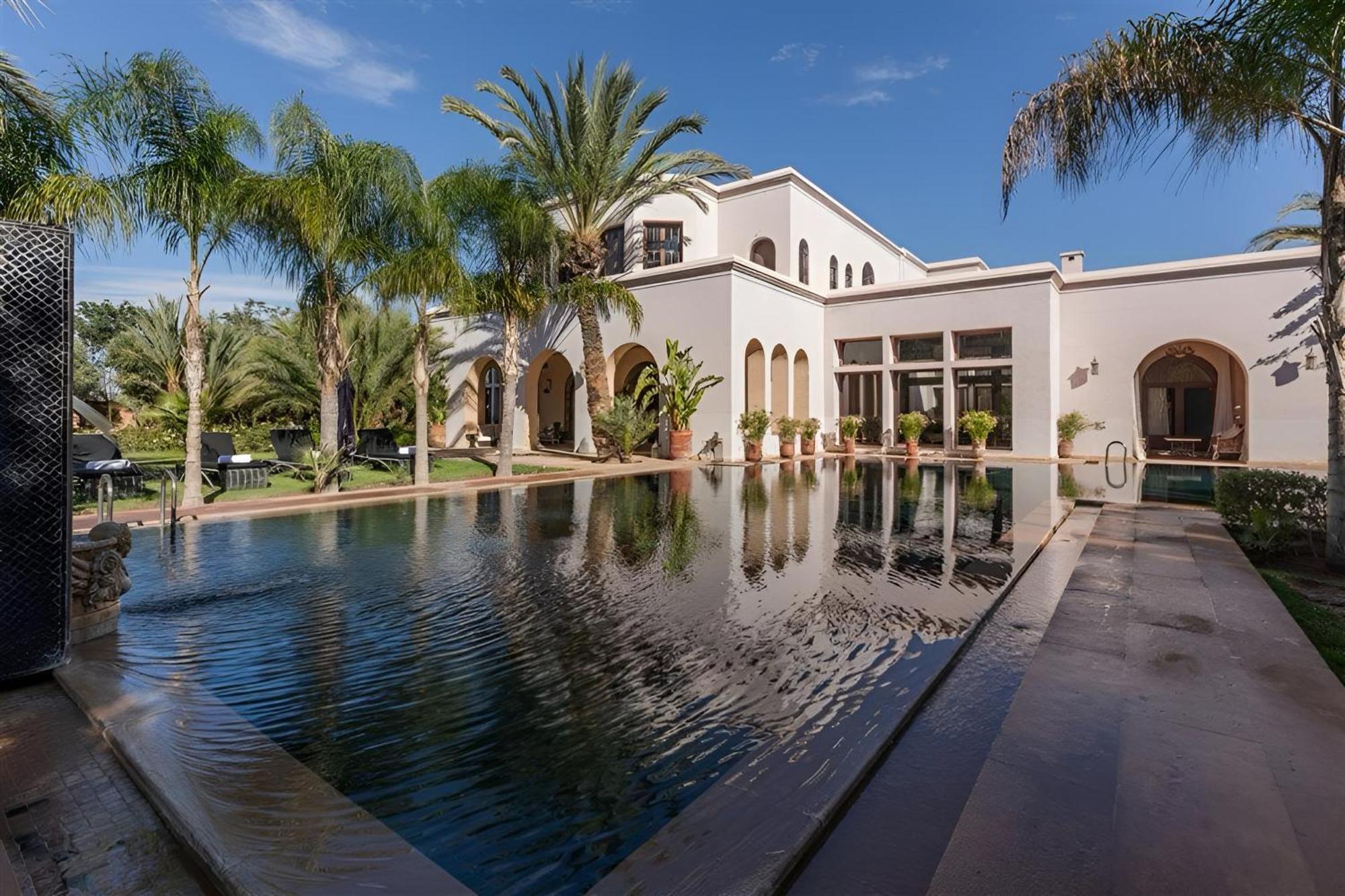 Palais Farah Hotel Marrakesh Eksteriør billede