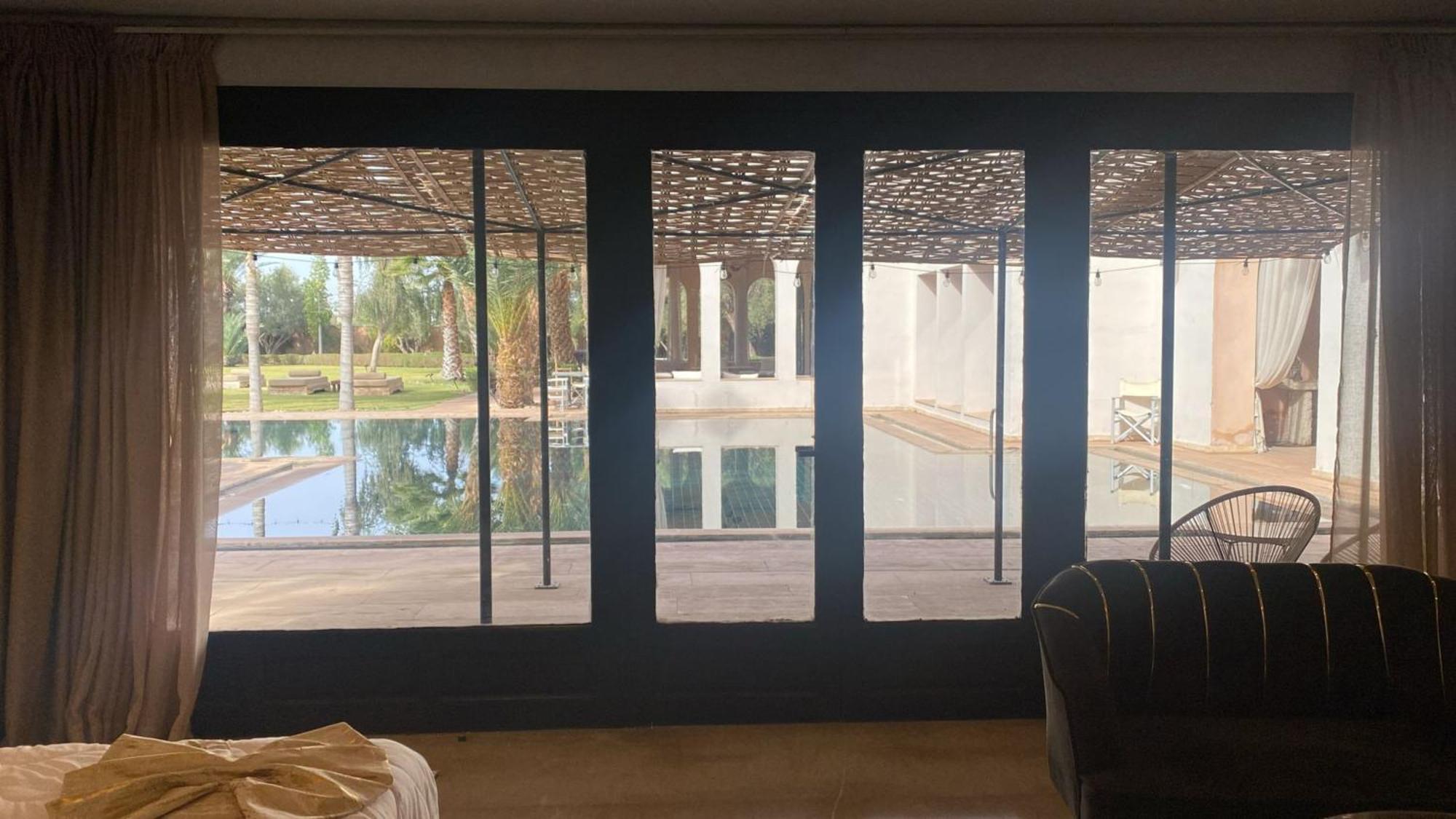 Palais Farah Hotel Marrakesh Eksteriør billede